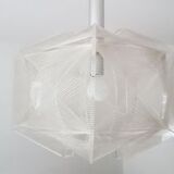 Sompex pendant lamp of perspex made by Paul Secon