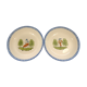 Pair of ceramic plates from Saint Clement