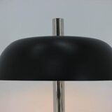 Large Mushroom Desk Lamp Extra-Large Big Mid-Century Design by Hillebrand, 1970
