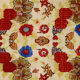 Anatolian handmade vintage rug 190 cm x 100 cm