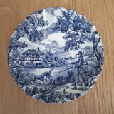 6 coffee cups + saucers "the hunter by myott" mande in england