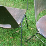 5 Baumann chairs