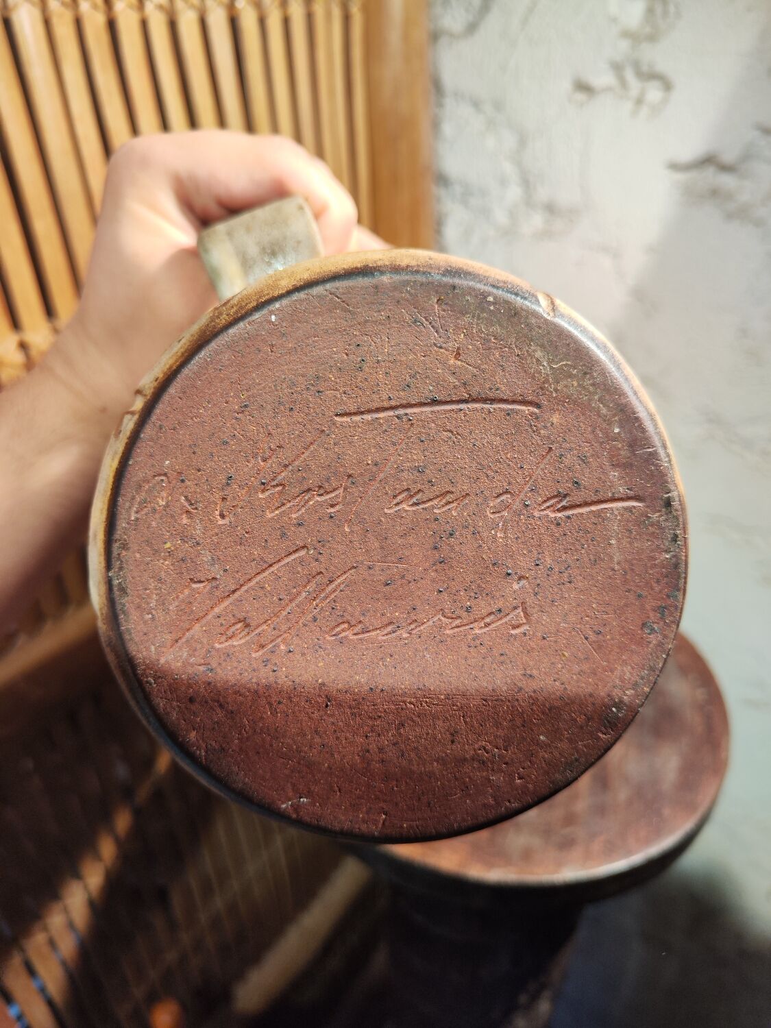 Pichet Alexandre Kostanda, Vallauris 1960s