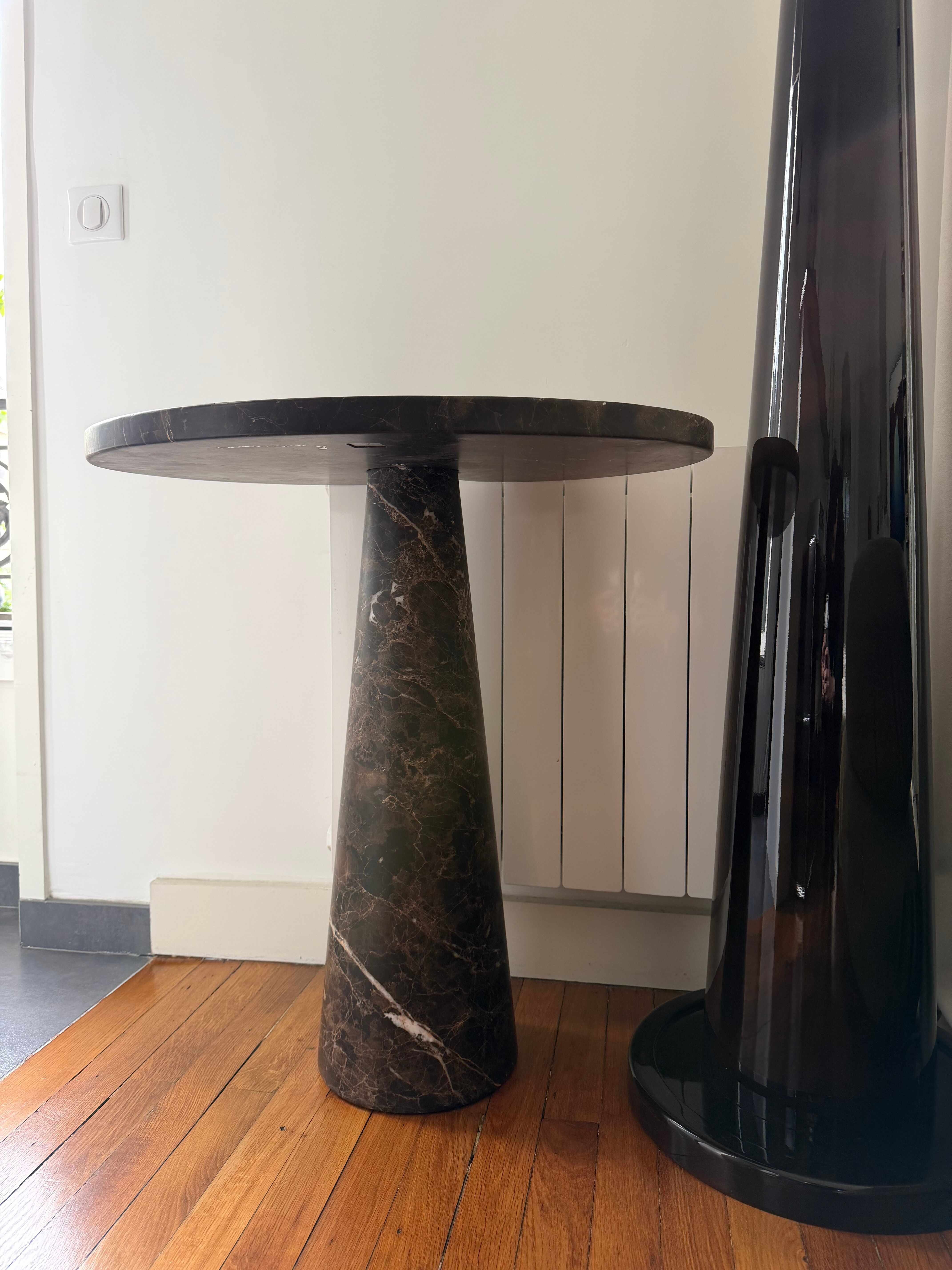 Table Eros - Agape Casq - Marbre Emperador