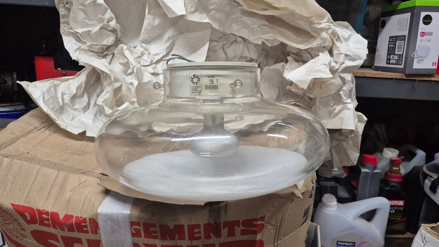 Lustre Roberto Pamio