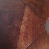 Louis XV clover table in walnut
