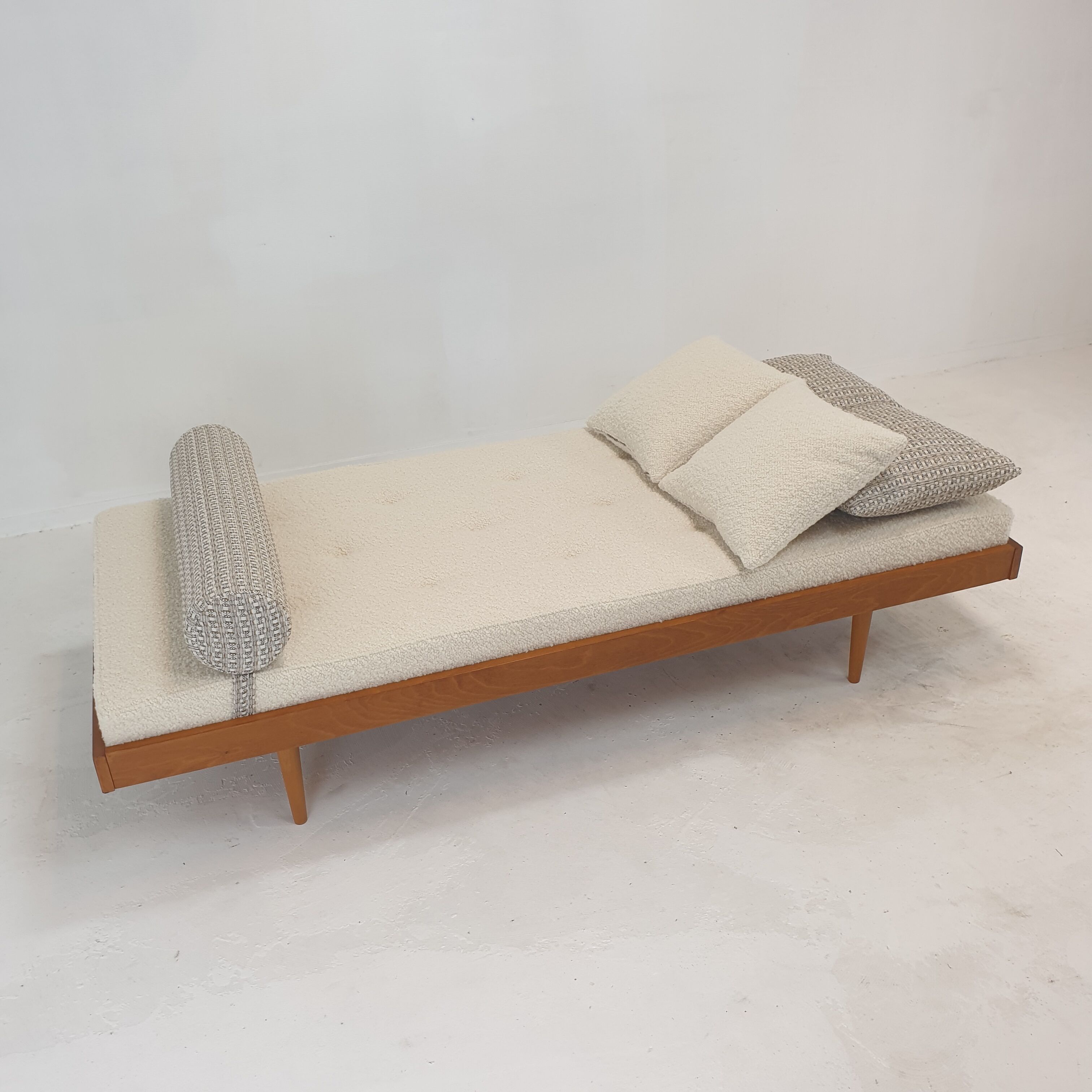 Daybed with cushions and bolster, 1970s
