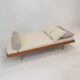 Daybed with cushions and bolster, 1970s