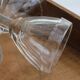 Set of 6 old shot glasses