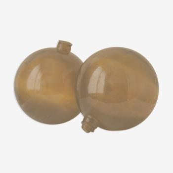 Old glass floats