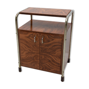 Buffet art déco en noyer,