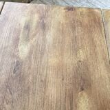 Maison Regain round elm table
