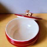 Art Deco ceramic box.