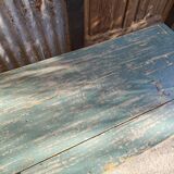 Patinated country coffee table