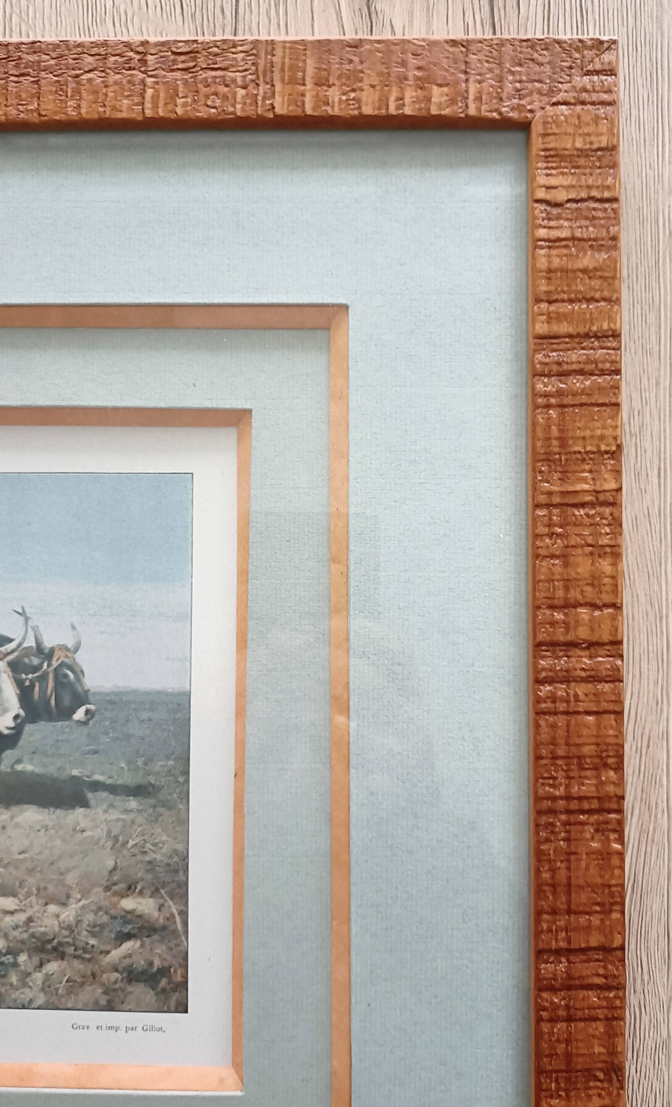 Original Gillot photogravure painting