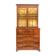 Bibliothèque-secrétaire style anglais