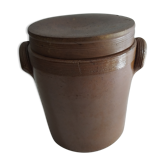 Pot en grès