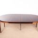 Danish extendable dining table, rosewood, Kai Lyngfeldt Larsen 1960.
