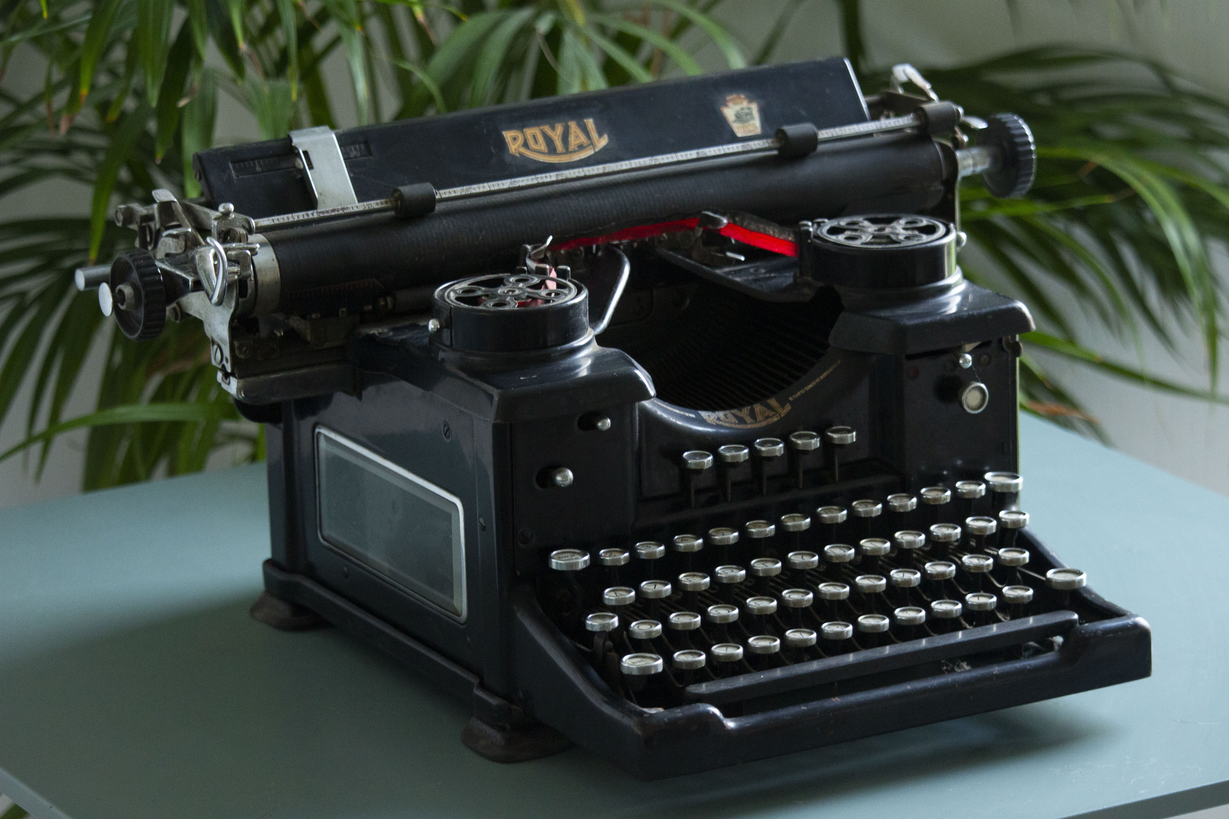 Machine à écrire Royal