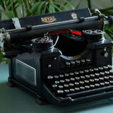 Royal typewriter
