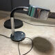 Vintage chrome desk lamp Hustadt Leuchten (1970s)