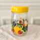 Glass jars The Perfect 70's vintage fruit décor