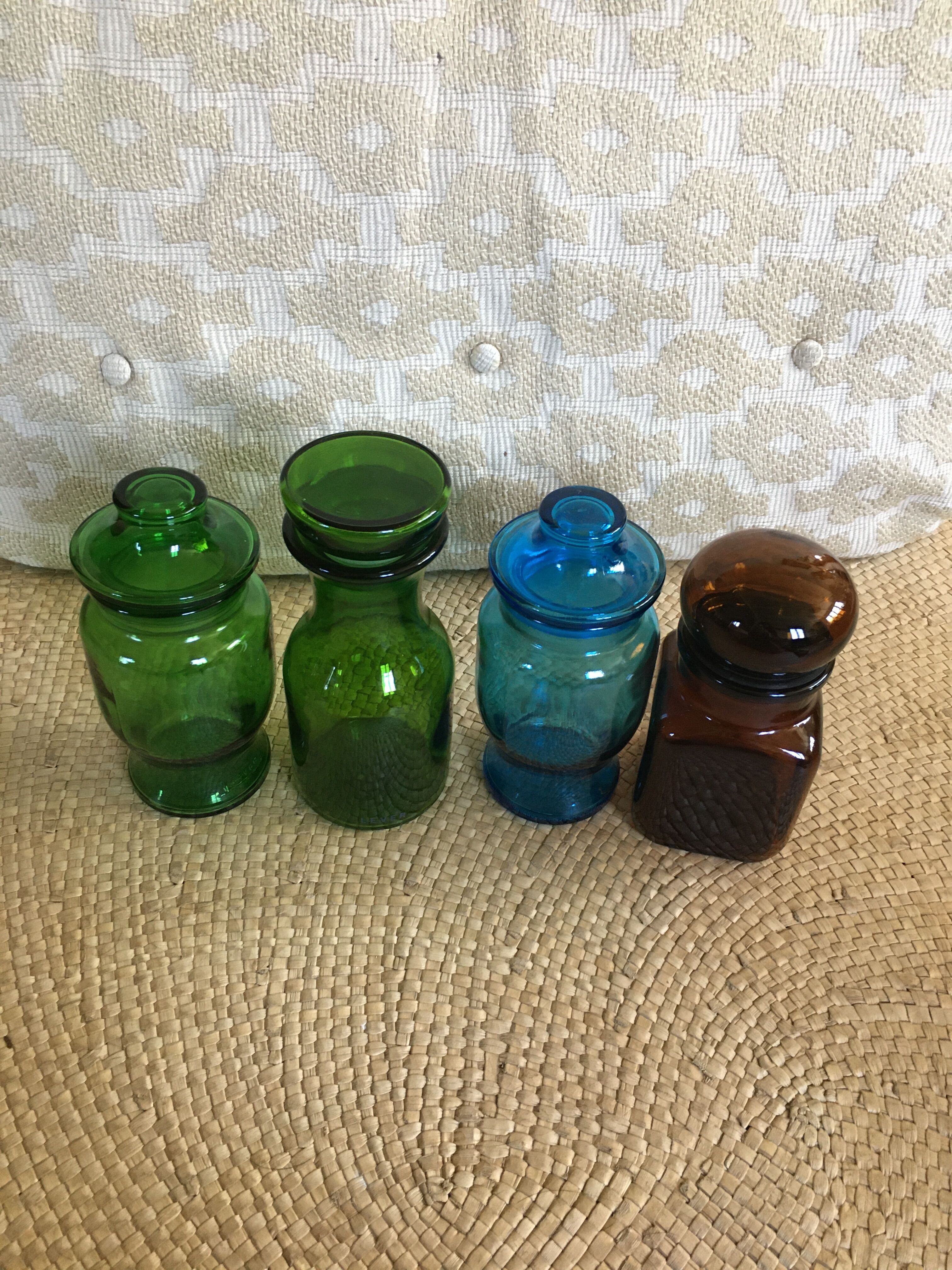 Lot of 4 jars