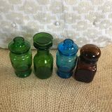 Lot of 4 jars