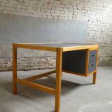 Elm desk, New Forms, 1980