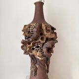 Table lamp by Bodil Marie Nielsen, denmark,  brutalist, 1960s