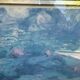 Tableau Claude Monet reproduction les Nymphéas 39x32cm
