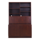 Mahogany bookcase, Danish design, 1970s, manufacture: Omann Jun
