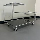 Coffee table trolley by Max Sauze, 60s
