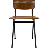 Vintage Eromes Marko Holland chairs set of four  60's Design