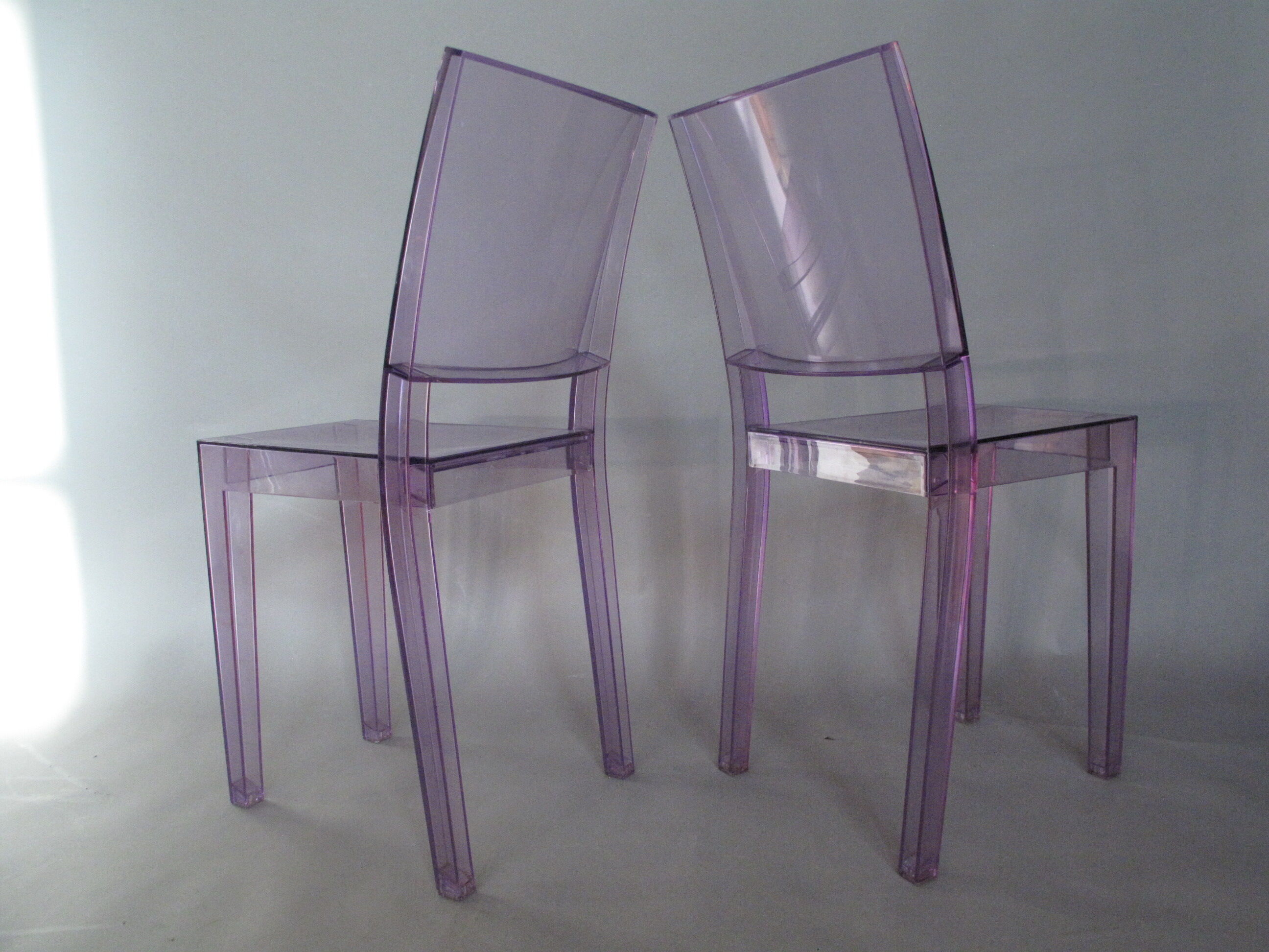 Set of 6 chairs "La Marie" by Philippe Starck for Kartell