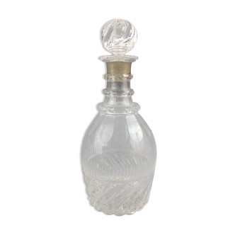 Baccarat crystal decanter xixeme restoration/louis philippe