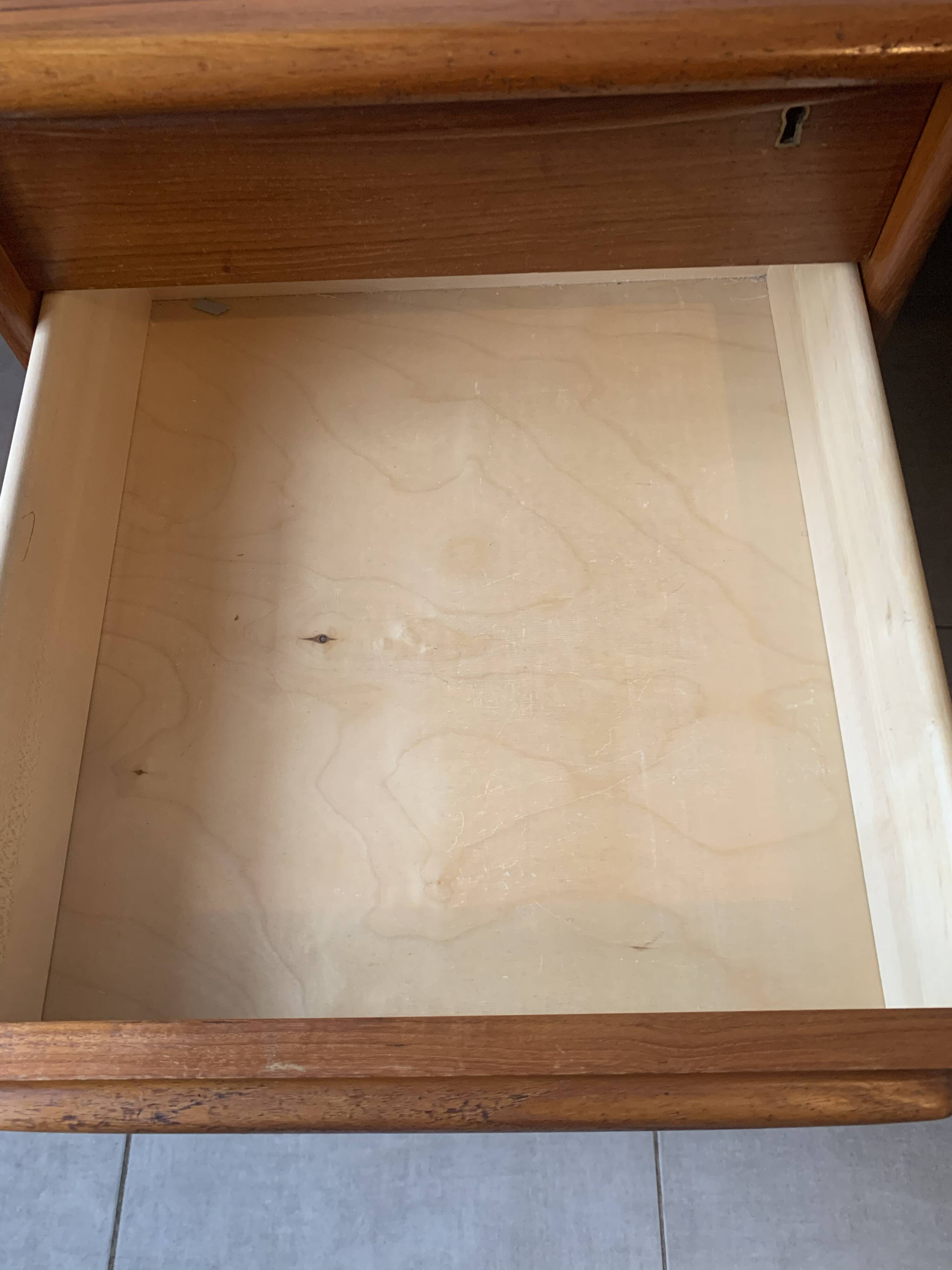 Danish Falster Teak Desk by Svend Madsen, 1960s