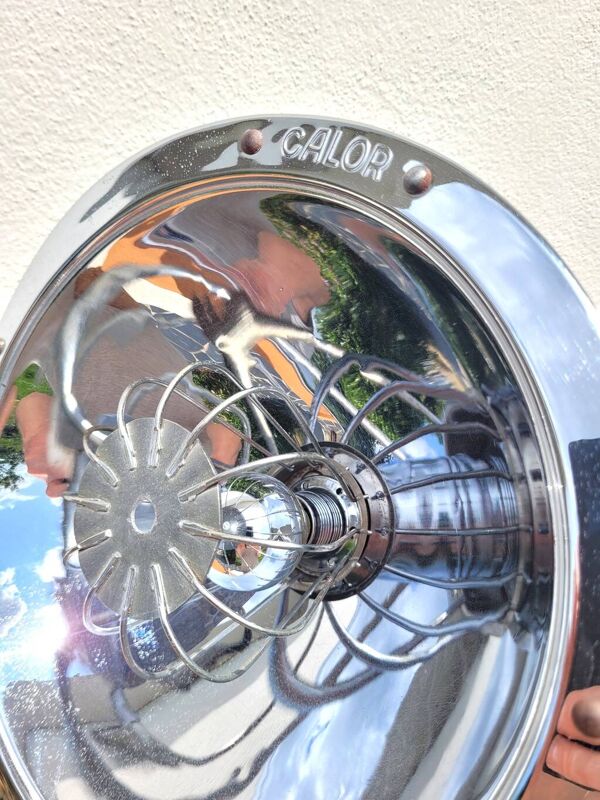 Lampe parabole vintage Calor