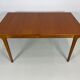 Vintage McIntosh dining table 1960's