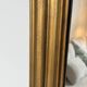 Louis-Philippe gilded mirror with mercury glass 89x65cm