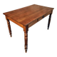 French vintage cherry wood table, circa 1920–1940.