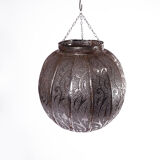 Openwork pendant lamp