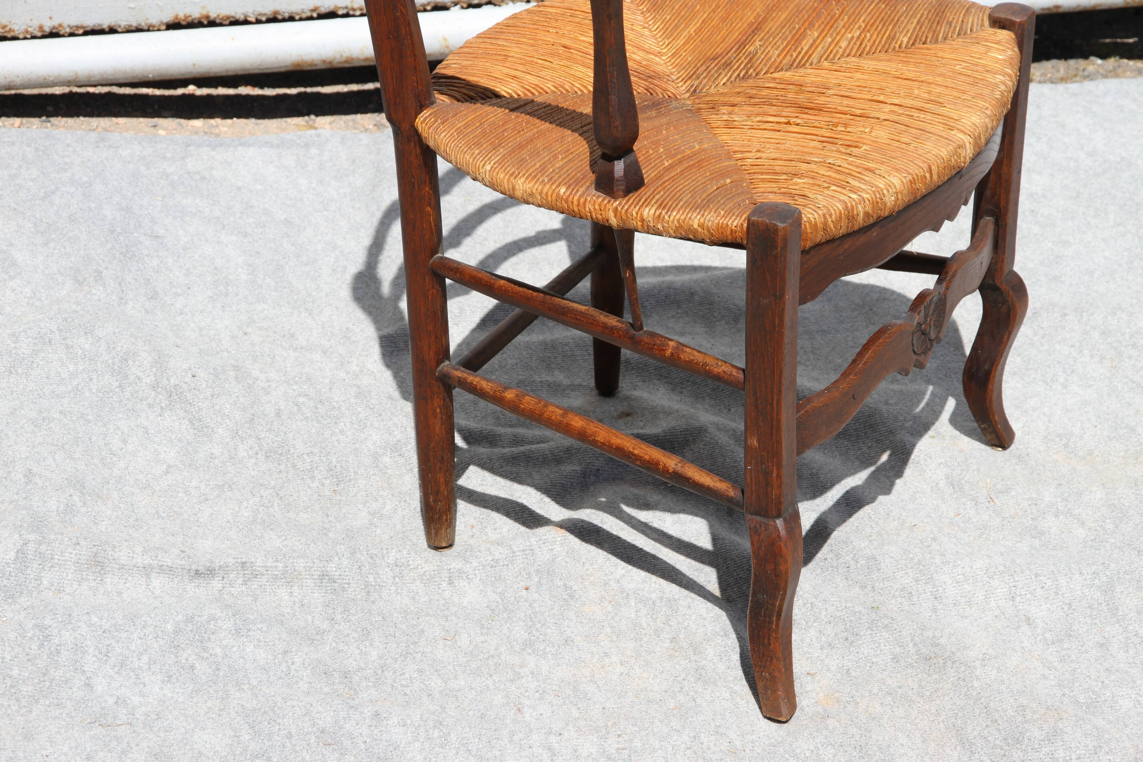 Mulched armchair, twentieth century