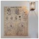 School map science table front/ back by G. VASSORT Bookstore DELAGRAVE