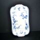 Antique Dugazon 1900 earthenware dish from BOCH Frères KERAMIS in Belgium