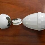old porcelain mount and drop of the early twentieth century