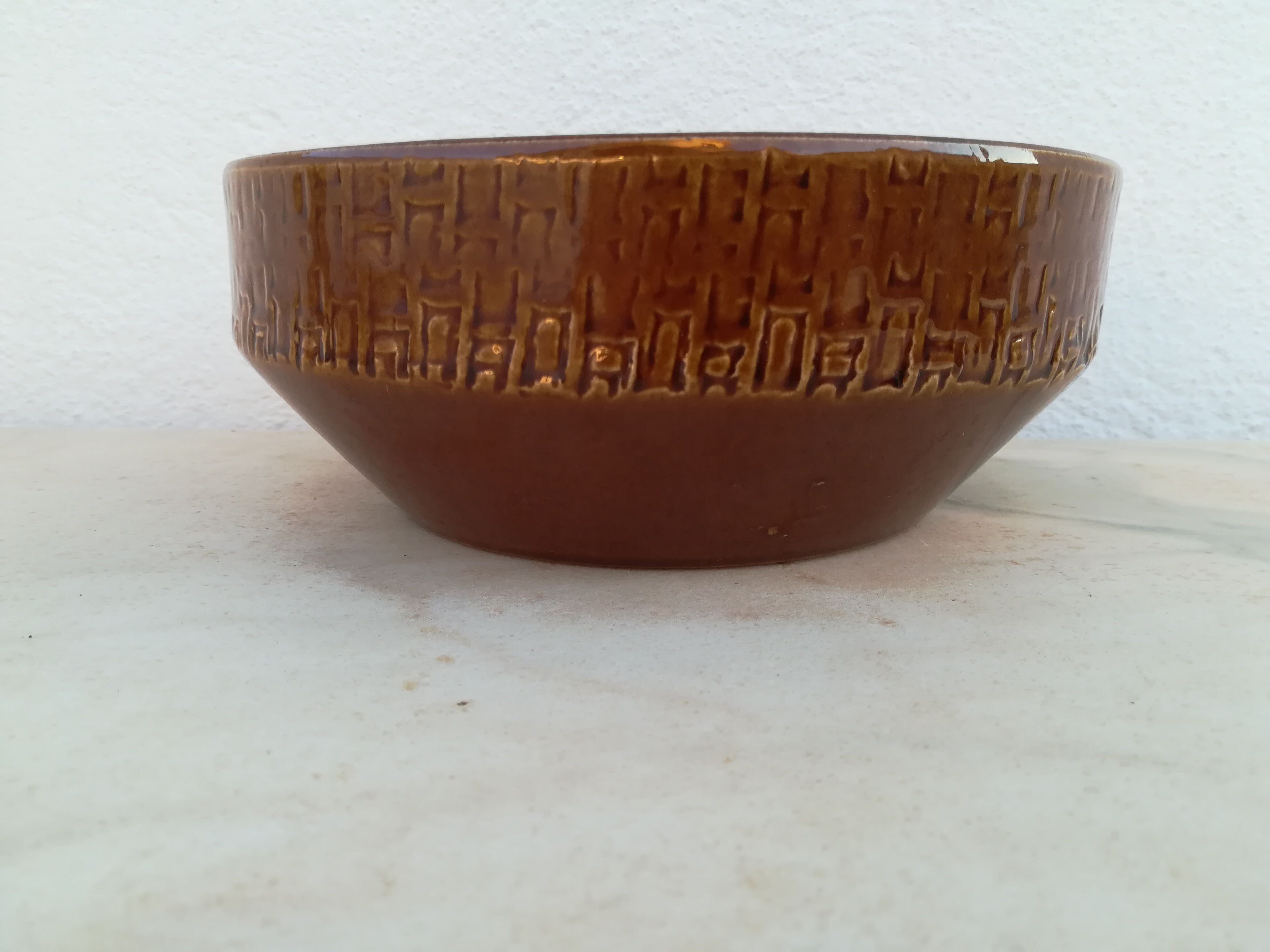 Terracotta bowl
