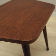 Tabouret en teck, design danois, années 1970, production : Danemark