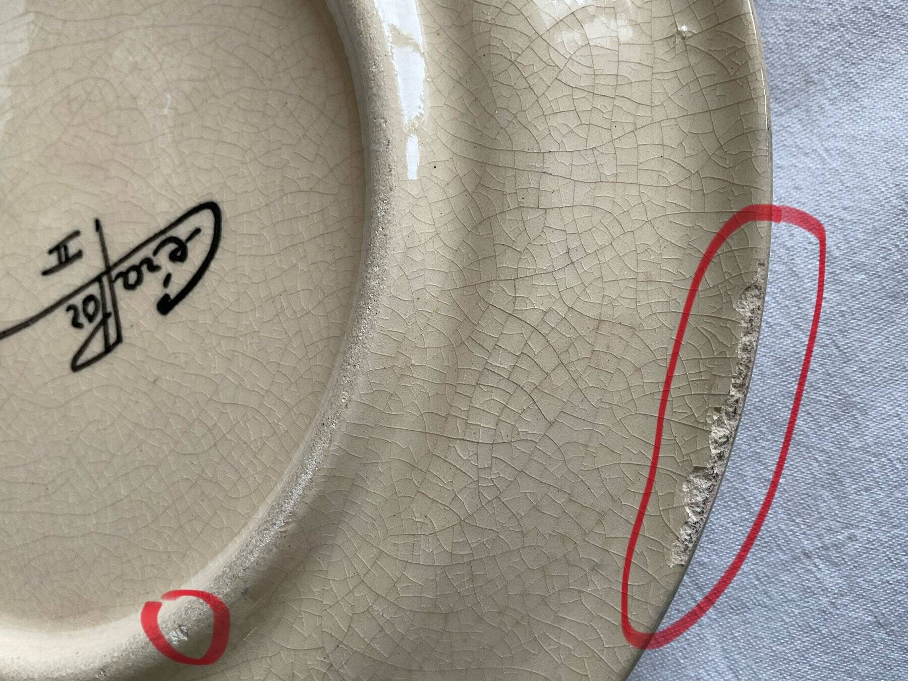 Céraflor Monaco table service