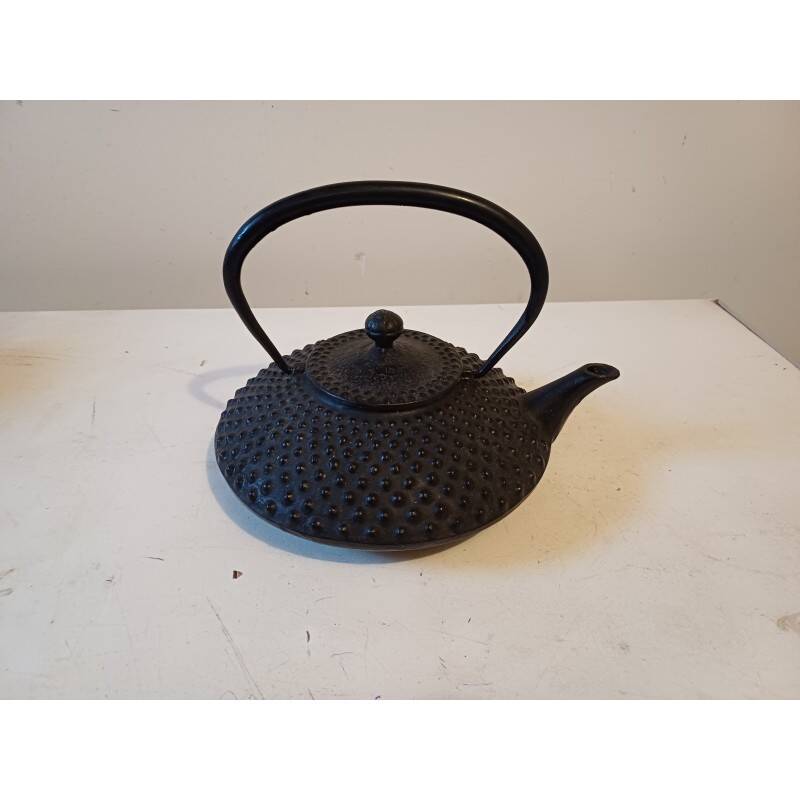Cast iron Tetsu-Kyusu teapot